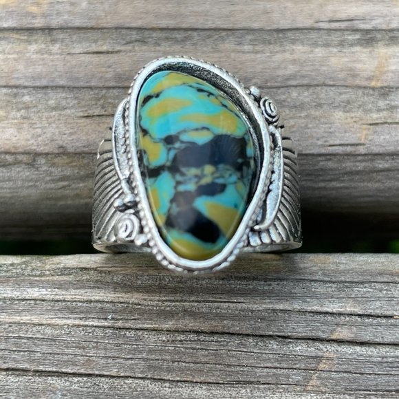 Ring Silver Tone Fashion Rings Jewelry Unisex Ring - Picture 7 of 11